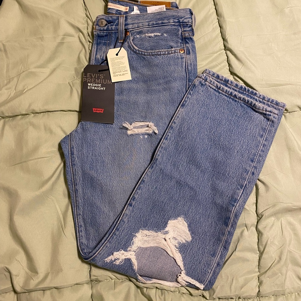 Levi’s Wedgie straight jeans